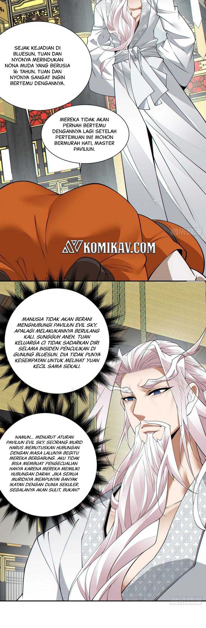 My Disciples Are All Big Villains Chapter 179 - halaman 9