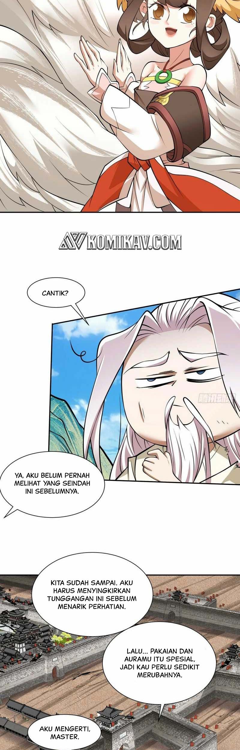 My Disciples Are All Big Villains Chapter 18 - halaman 33