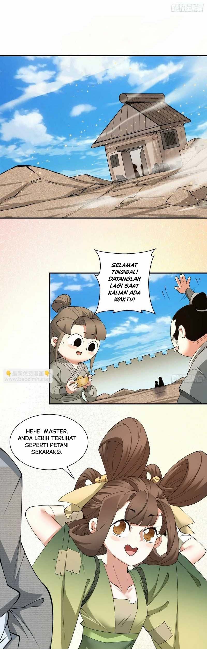My Disciples Are All Big Villains Chapter 18 - halaman 35