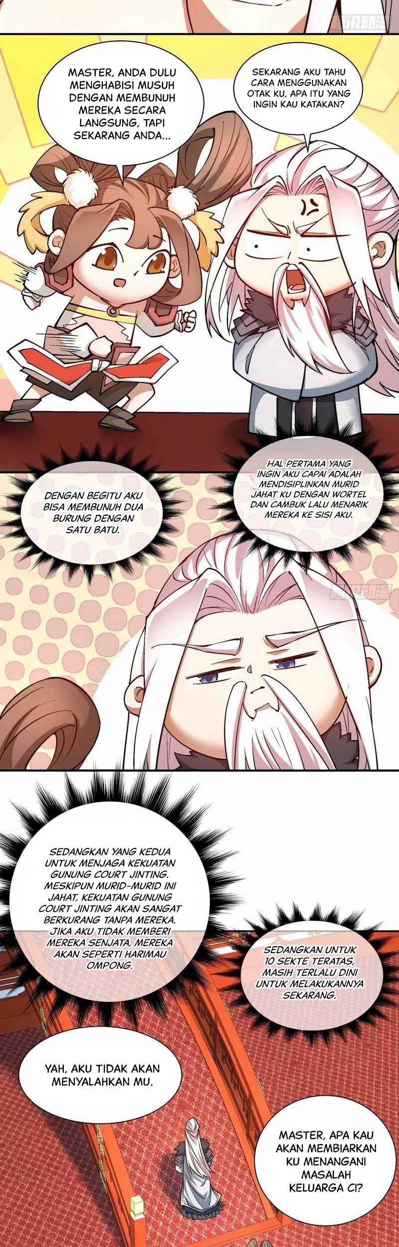 My Disciples Are All Big Villains Chapter 18 - halaman 6