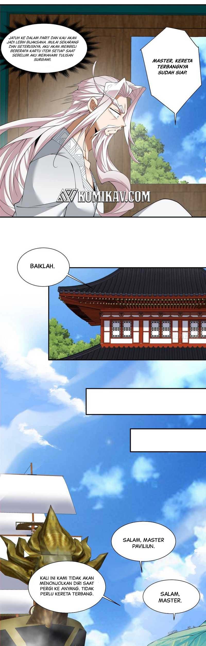 My Disciples Are All Big Villains Chapter 180 - halaman 11
