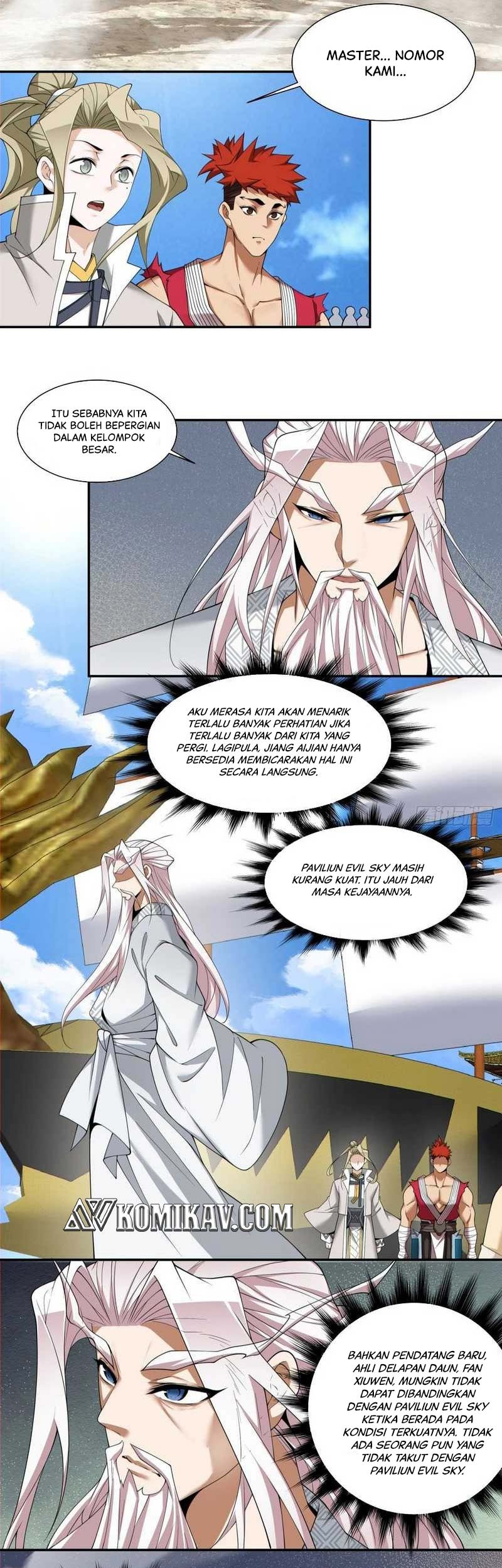 My Disciples Are All Big Villains Chapter 180 - halaman 13