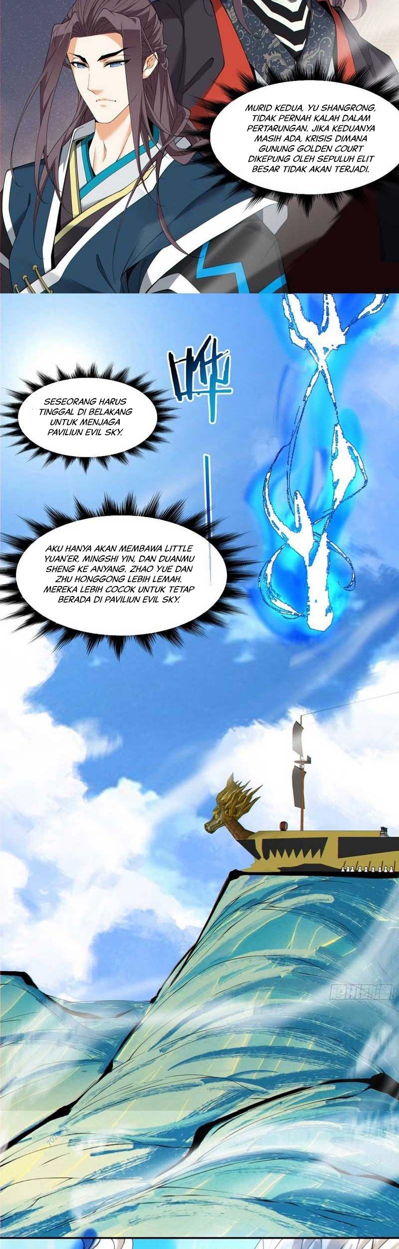 My Disciples Are All Big Villains Chapter 180 - halaman 15