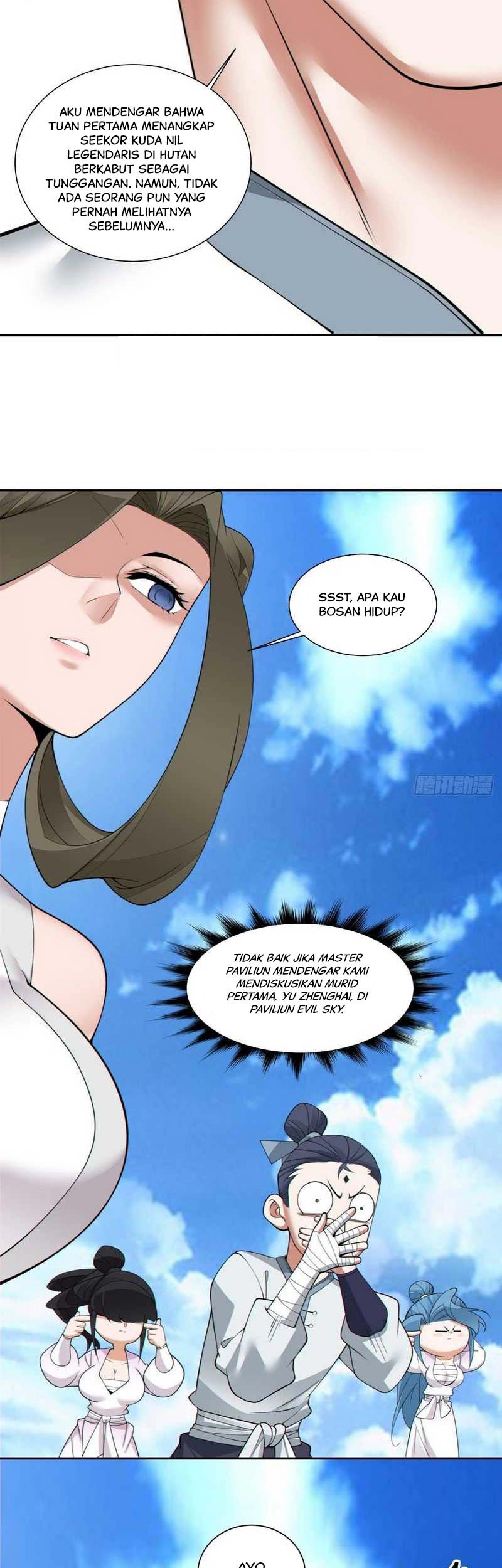 My Disciples Are All Big Villains Chapter 180 - halaman 21