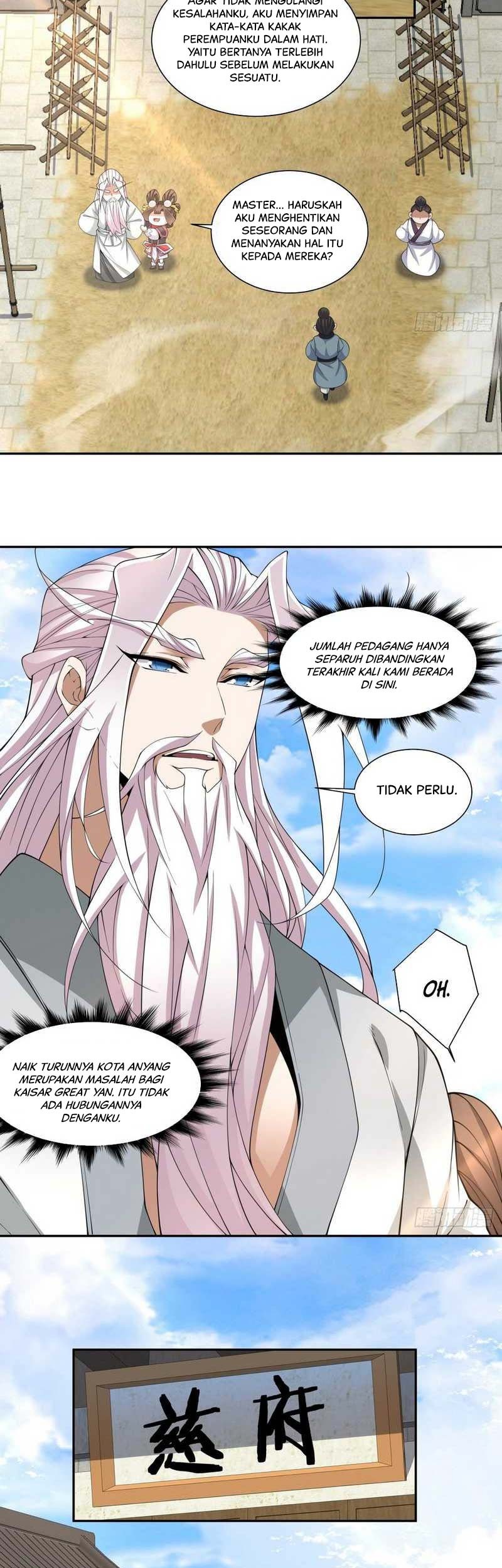 My Disciples Are All Big Villains Chapter 180 - halaman 25
