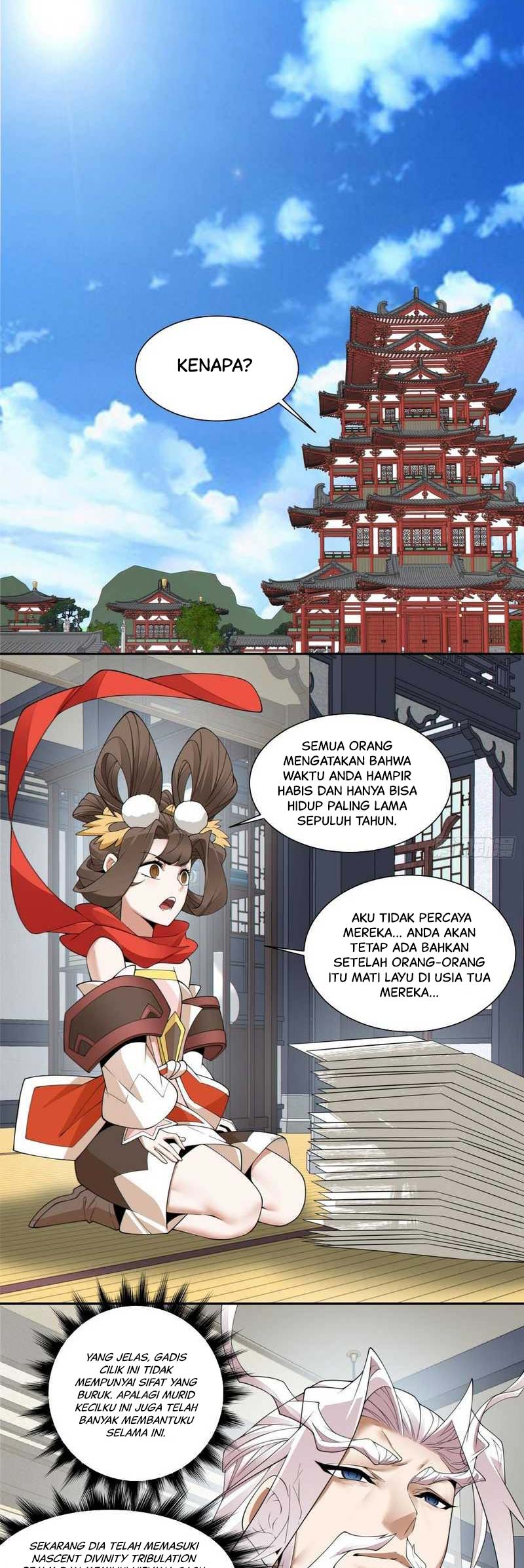 My Disciples Are All Big Villains Chapter 180 - halaman 3