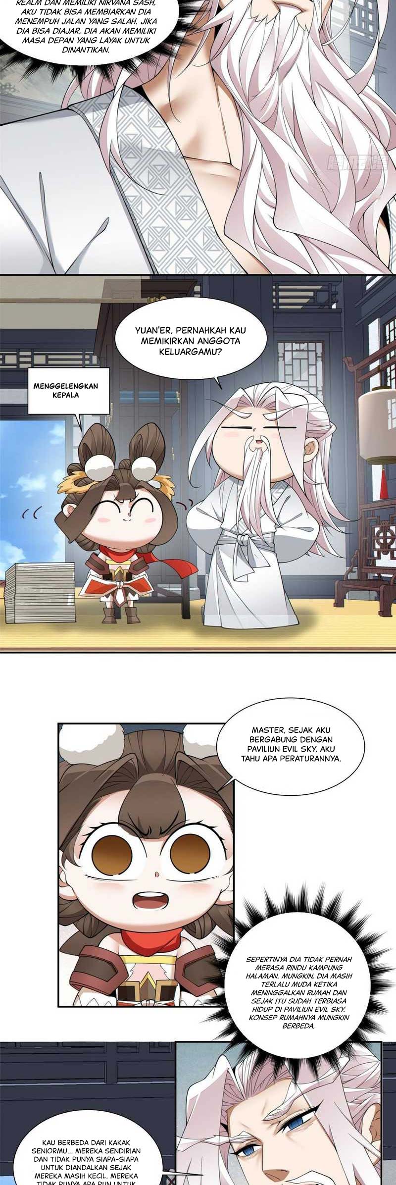 My Disciples Are All Big Villains Chapter 180 - halaman 4