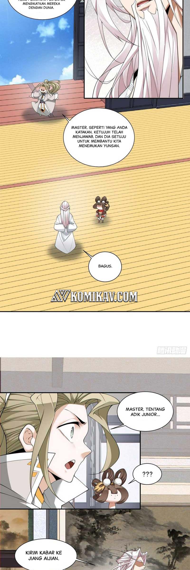 My Disciples Are All Big Villains Chapter 180 - halaman 5