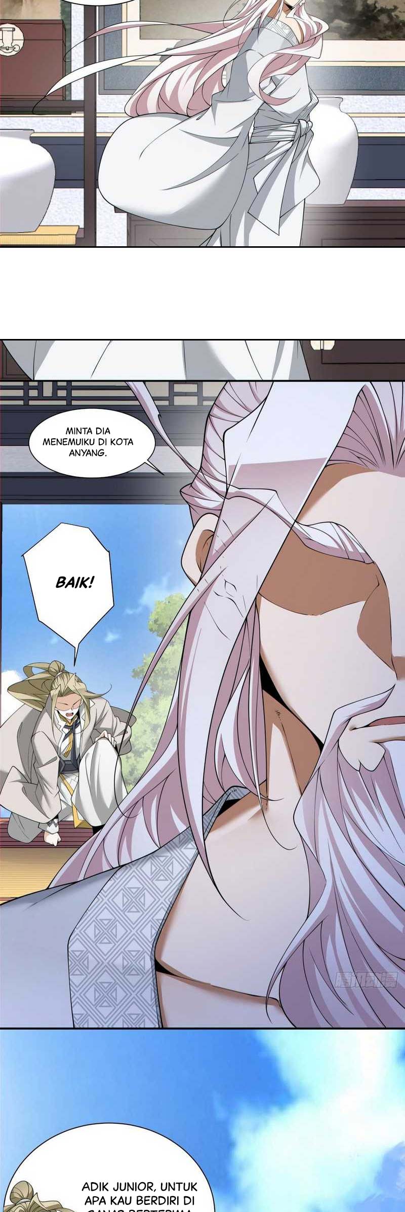 My Disciples Are All Big Villains Chapter 180 - halaman 6