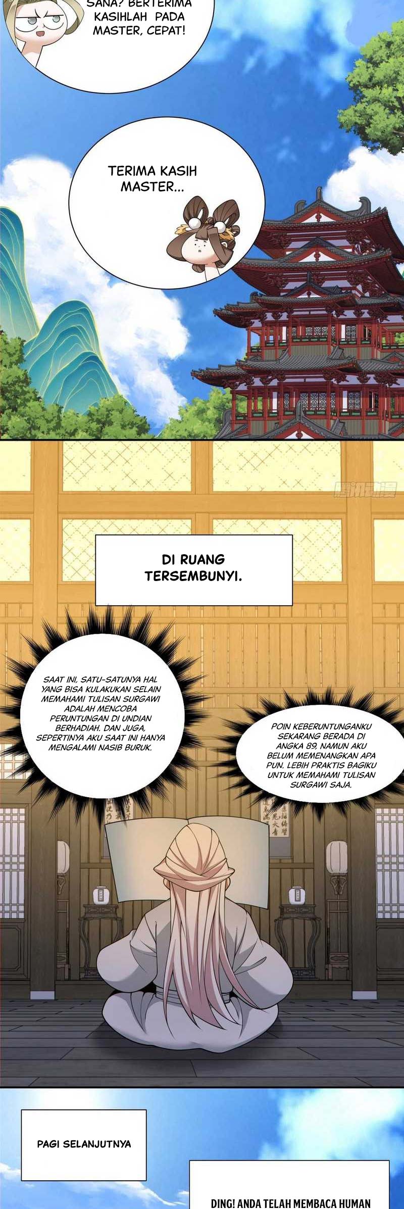 My Disciples Are All Big Villains Chapter 180 - halaman 7