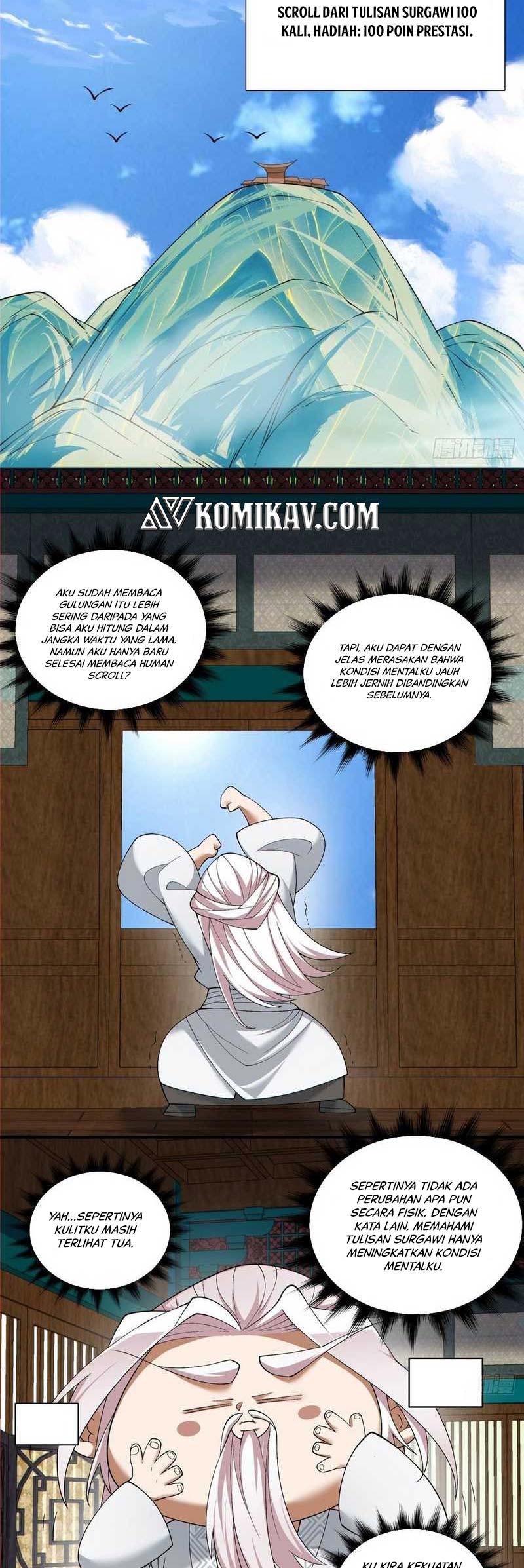My Disciples Are All Big Villains Chapter 180 - halaman 8