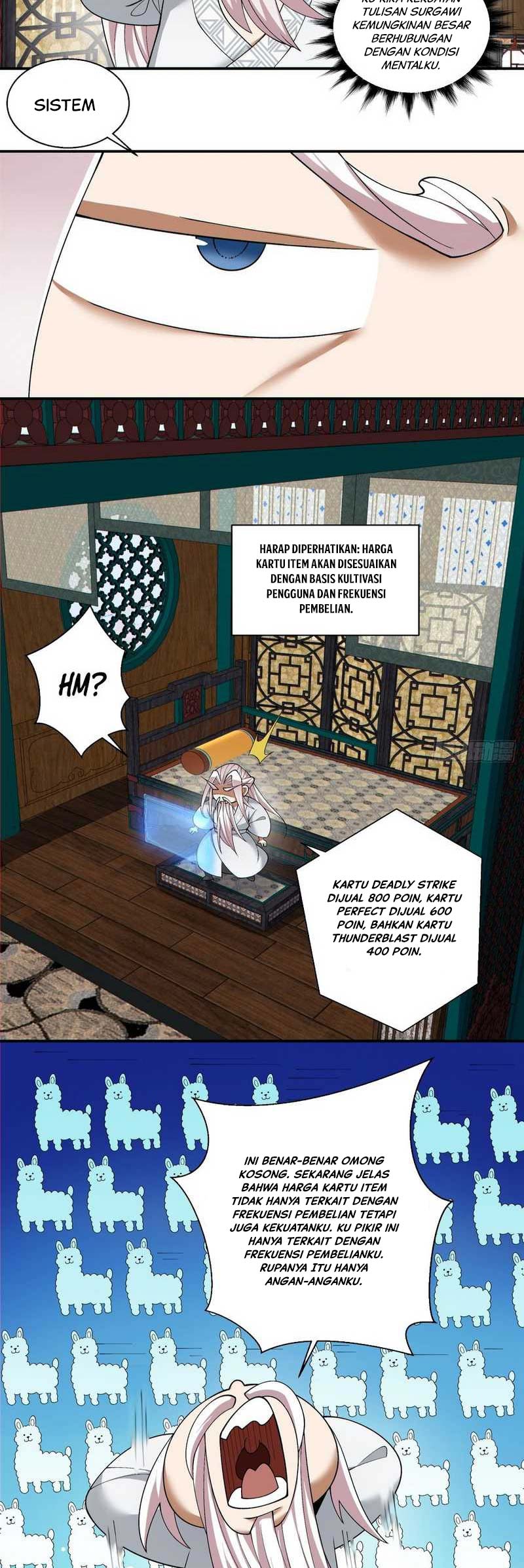 My Disciples Are All Big Villains Chapter 180 - halaman 9
