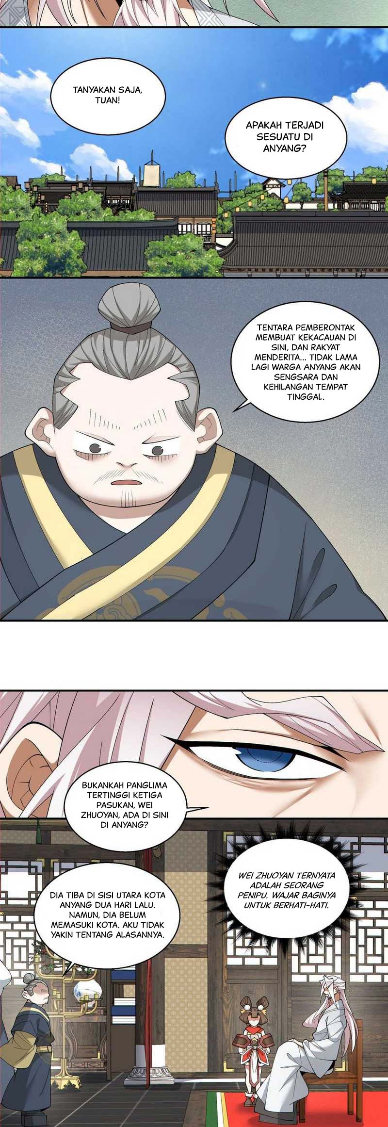 My Disciples Are All Big Villains Chapter 181 - halaman 10