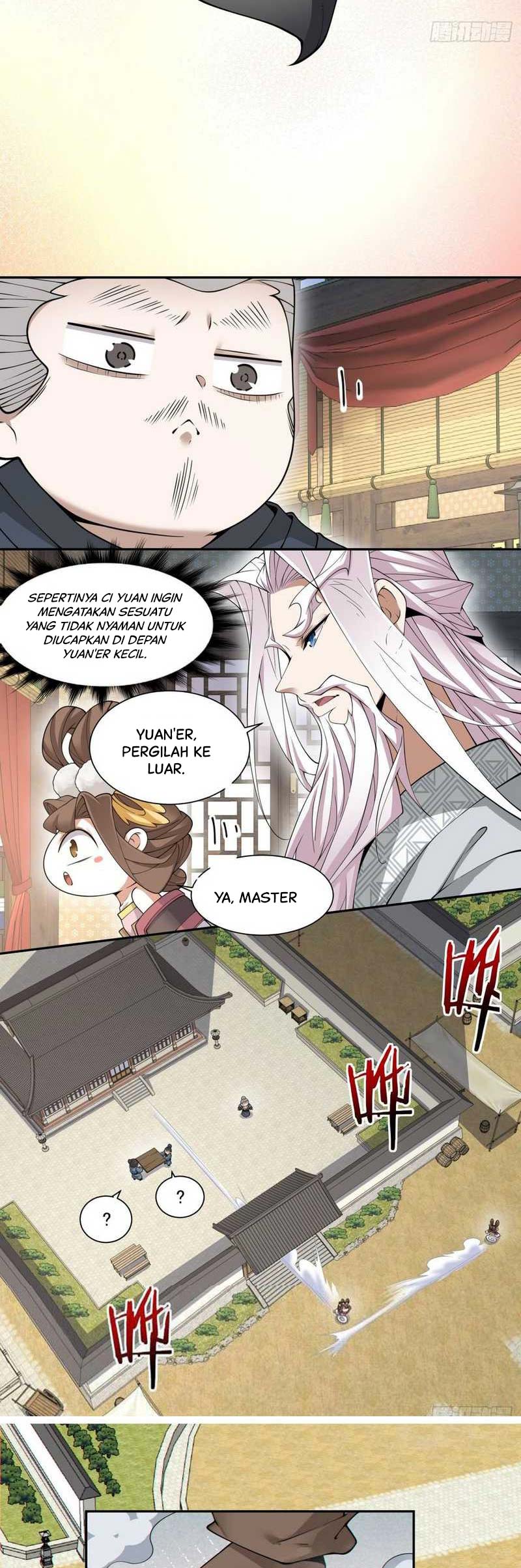 My Disciples Are All Big Villains Chapter 181 - halaman 13