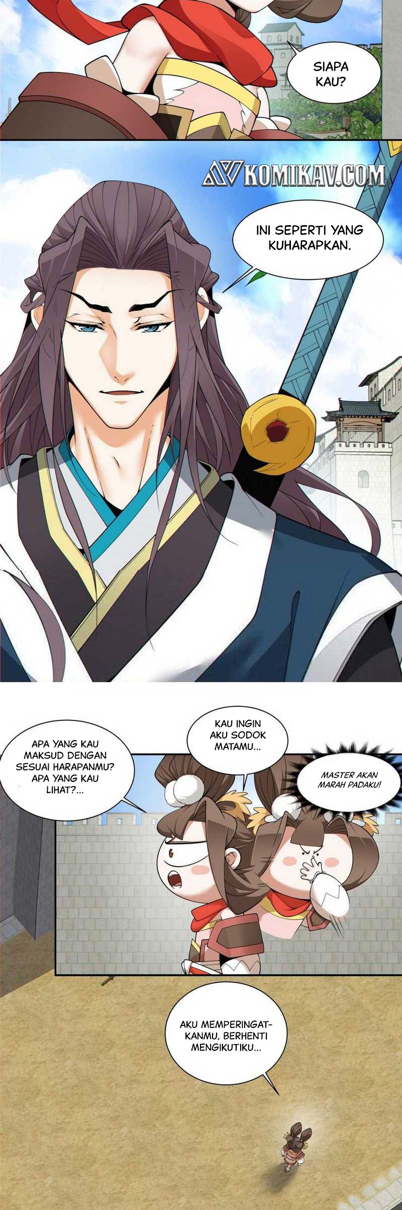 My Disciples Are All Big Villains Chapter 181 - halaman 16
