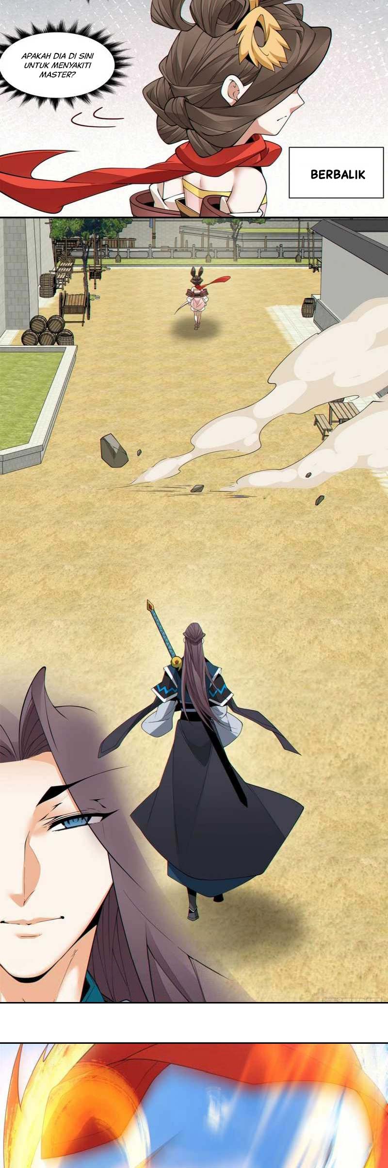 My Disciples Are All Big Villains Chapter 181 - halaman 21