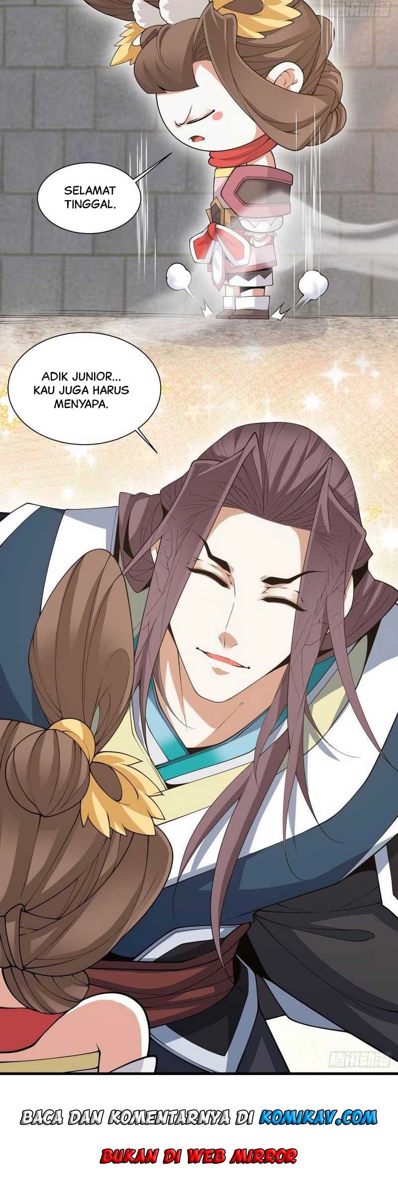 My Disciples Are All Big Villains Chapter 181 - halaman 29