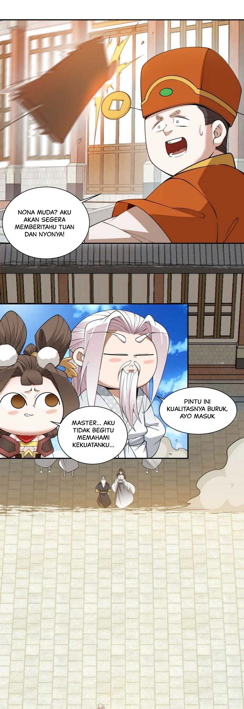 My Disciples Are All Big Villains Chapter 181 - halaman 3