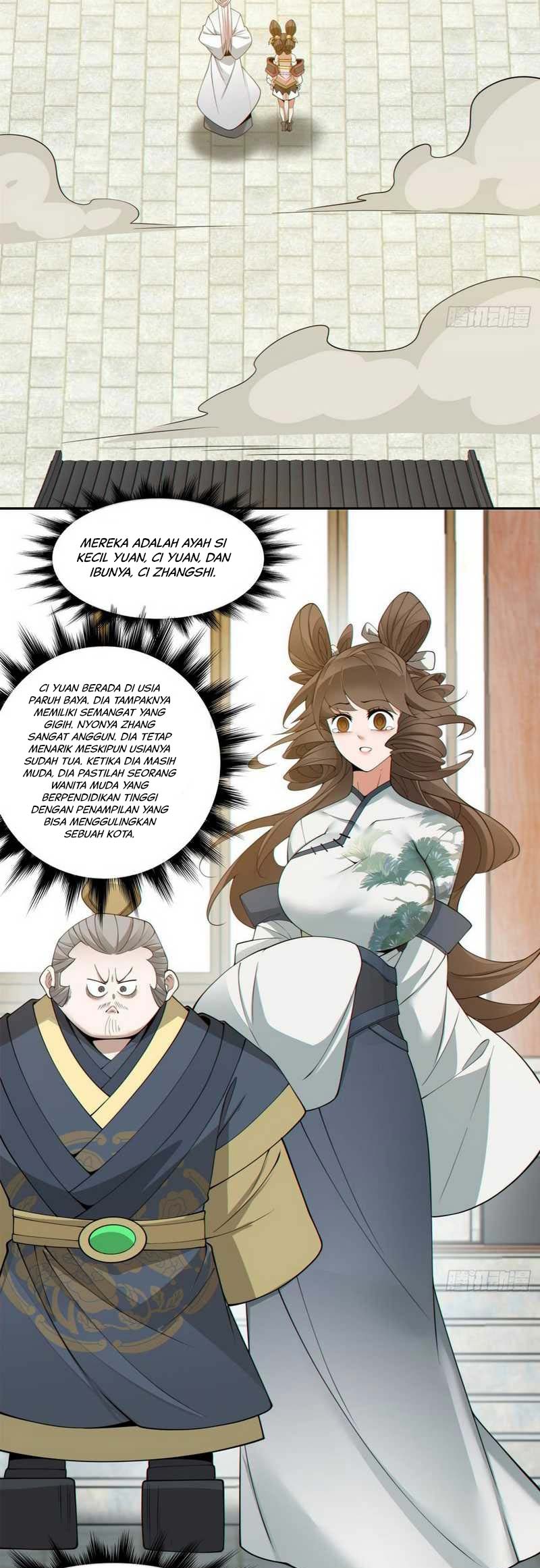 My Disciples Are All Big Villains Chapter 181 - halaman 4