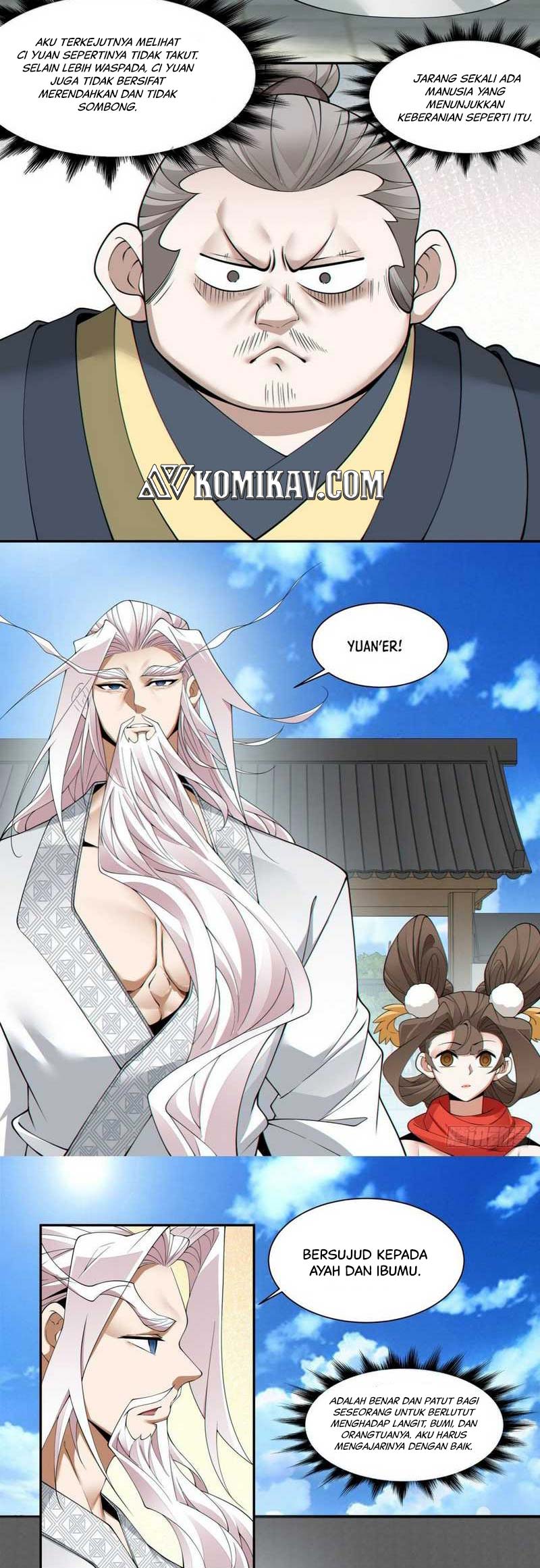 My Disciples Are All Big Villains Chapter 181 - halaman 5