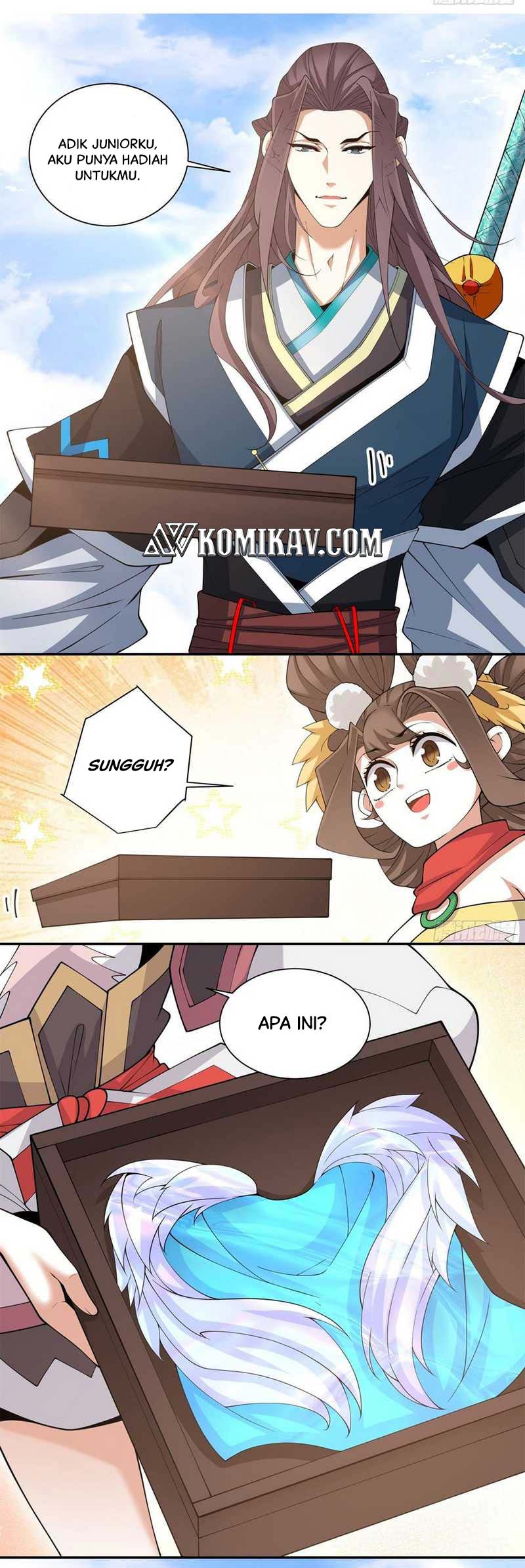 My Disciples Are All Big Villains Chapter 182 - halaman 11