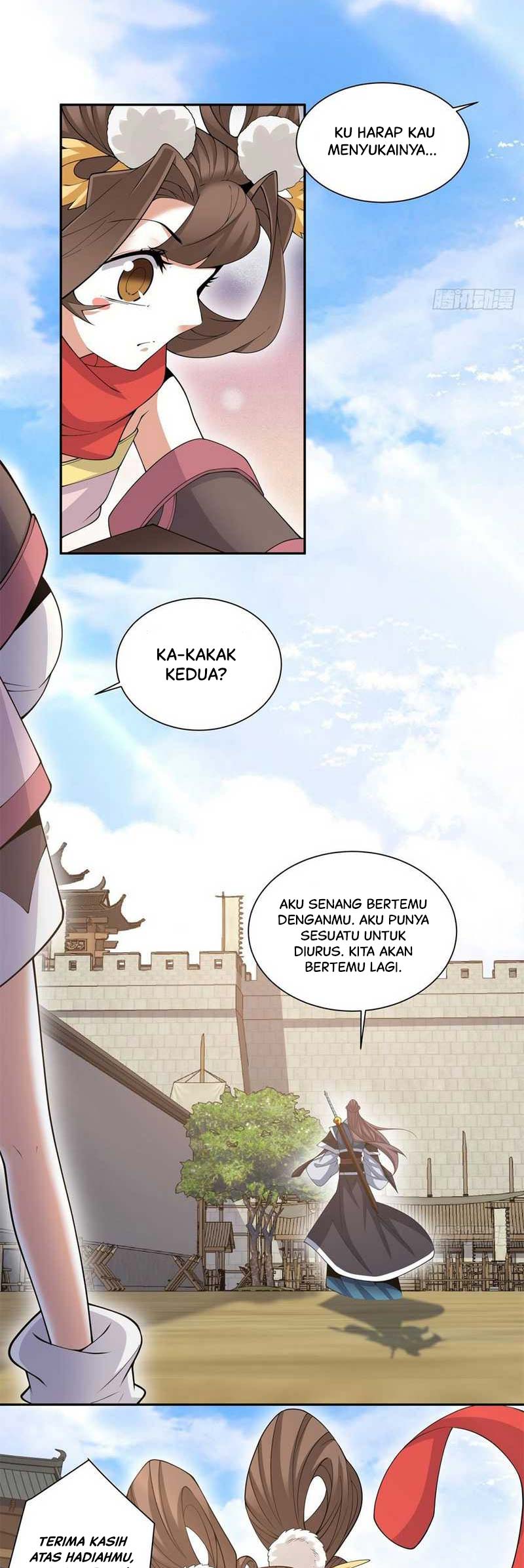 My Disciples Are All Big Villains Chapter 182 - halaman 12