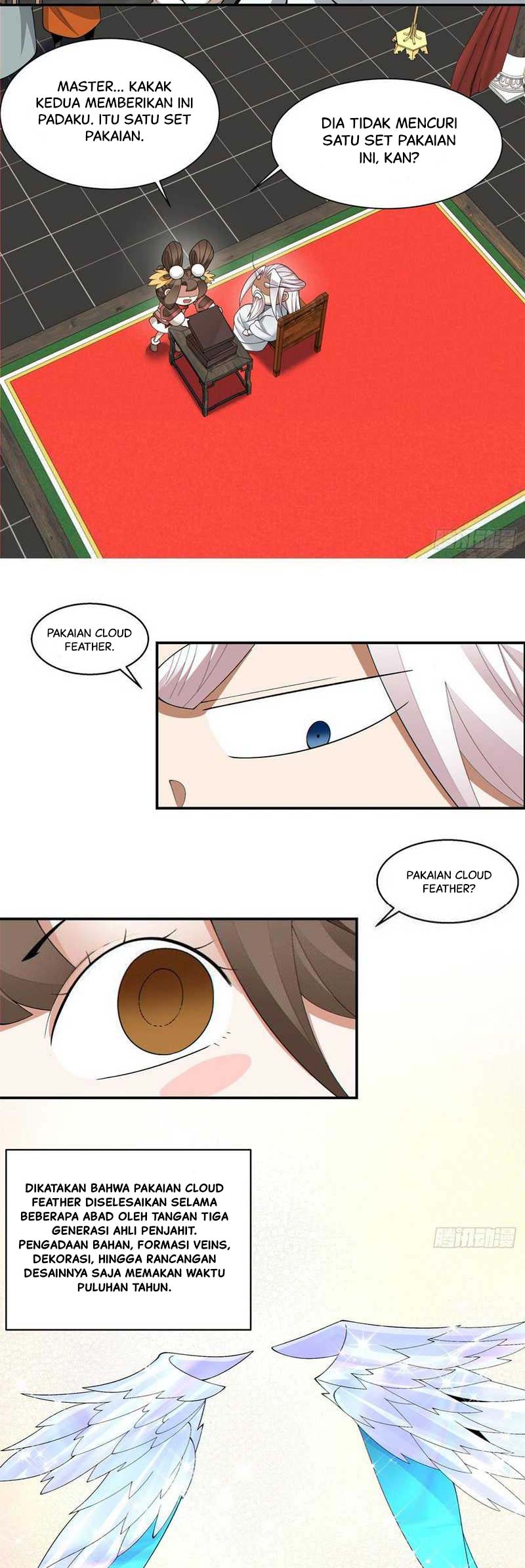 My Disciples Are All Big Villains Chapter 182 - halaman 16