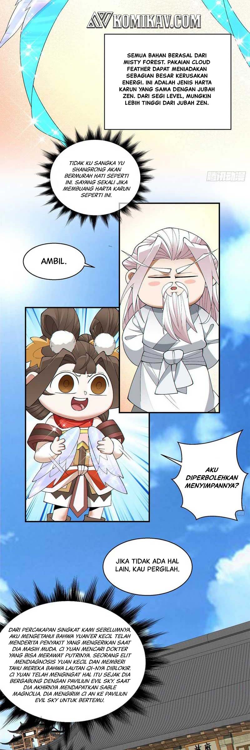 My Disciples Are All Big Villains Chapter 182 - halaman 17
