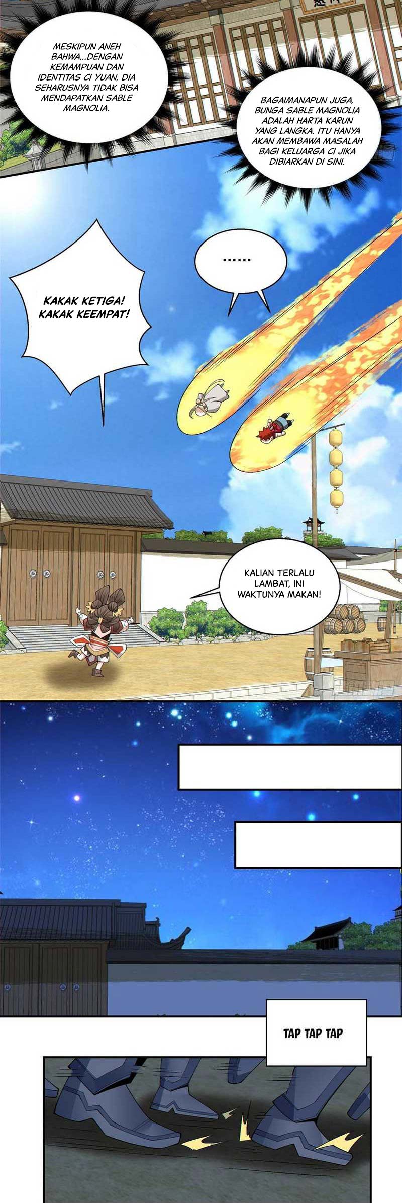 My Disciples Are All Big Villains Chapter 182 - halaman 18