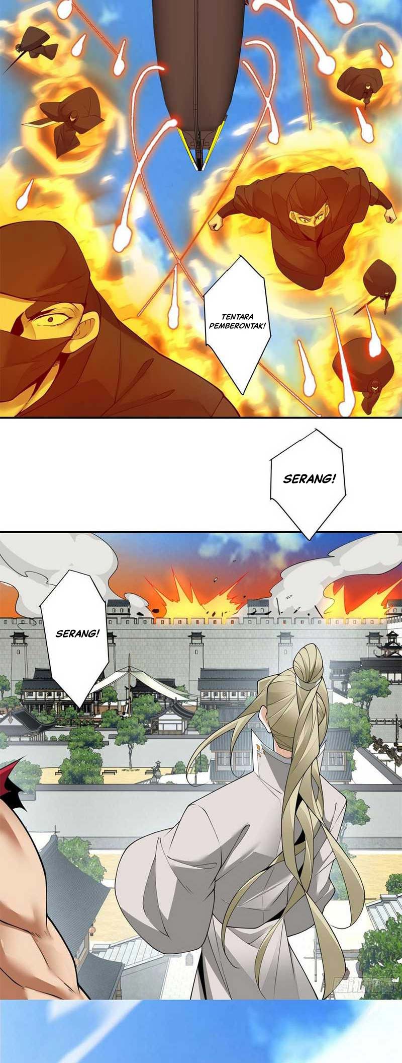 My Disciples Are All Big Villains Chapter 182 - halaman 21