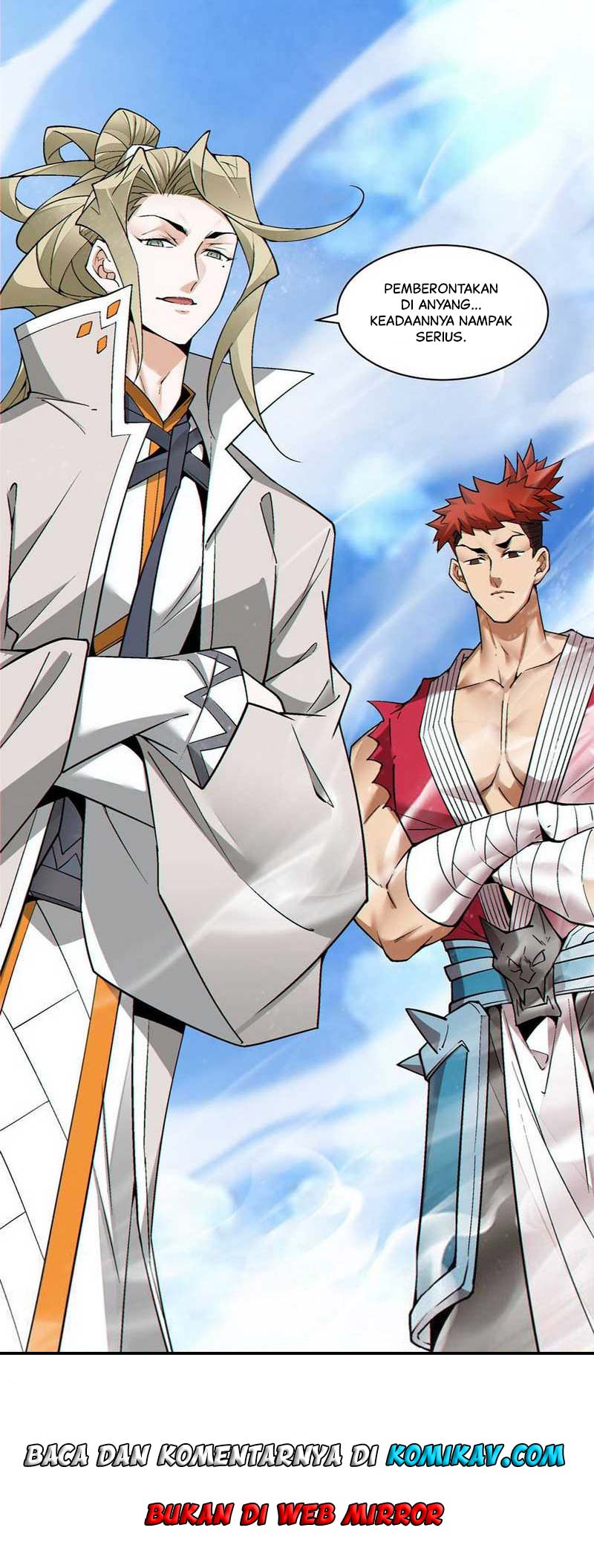 My Disciples Are All Big Villains Chapter 182 - halaman 22