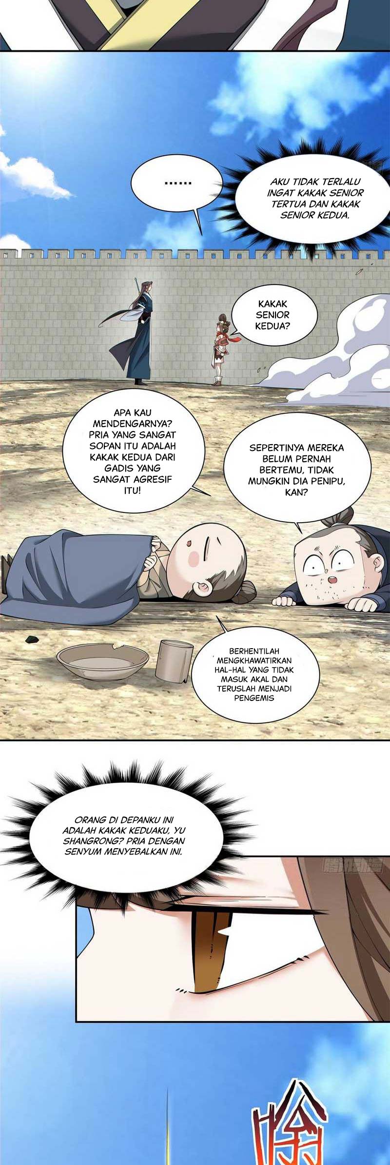 My Disciples Are All Big Villains Chapter 182 - halaman 4