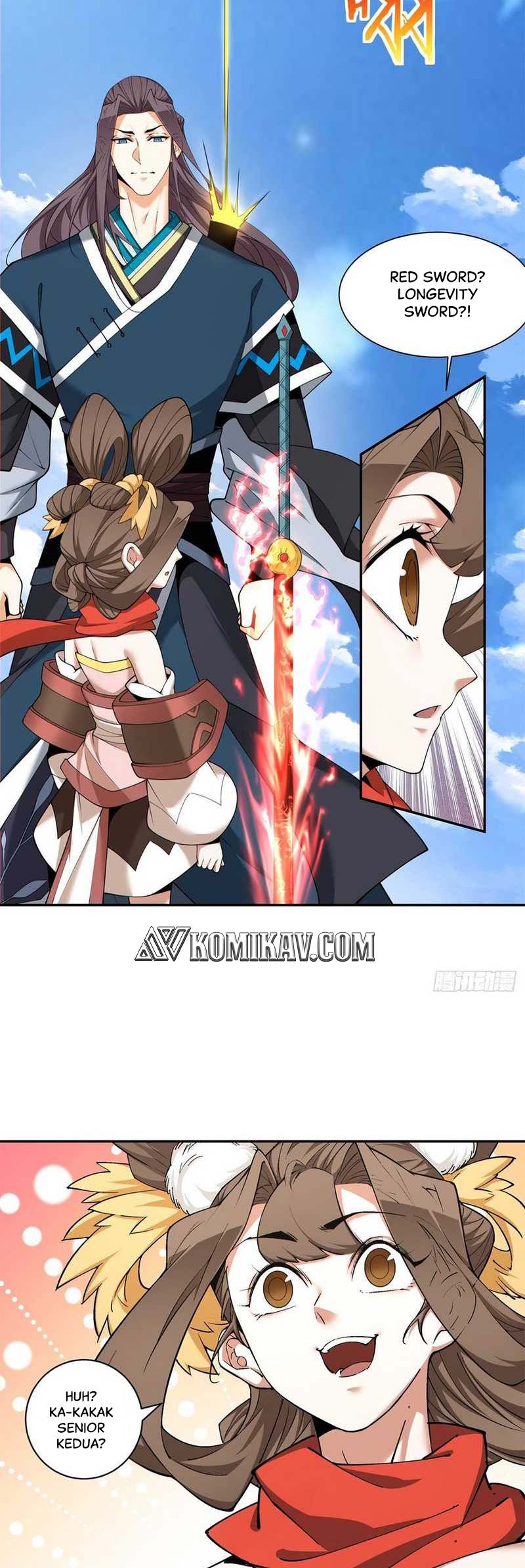 My Disciples Are All Big Villains Chapter 182 - halaman 5