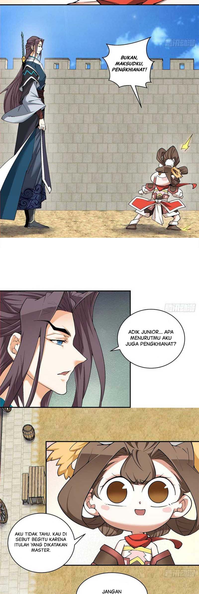 My Disciples Are All Big Villains Chapter 182 - halaman 6