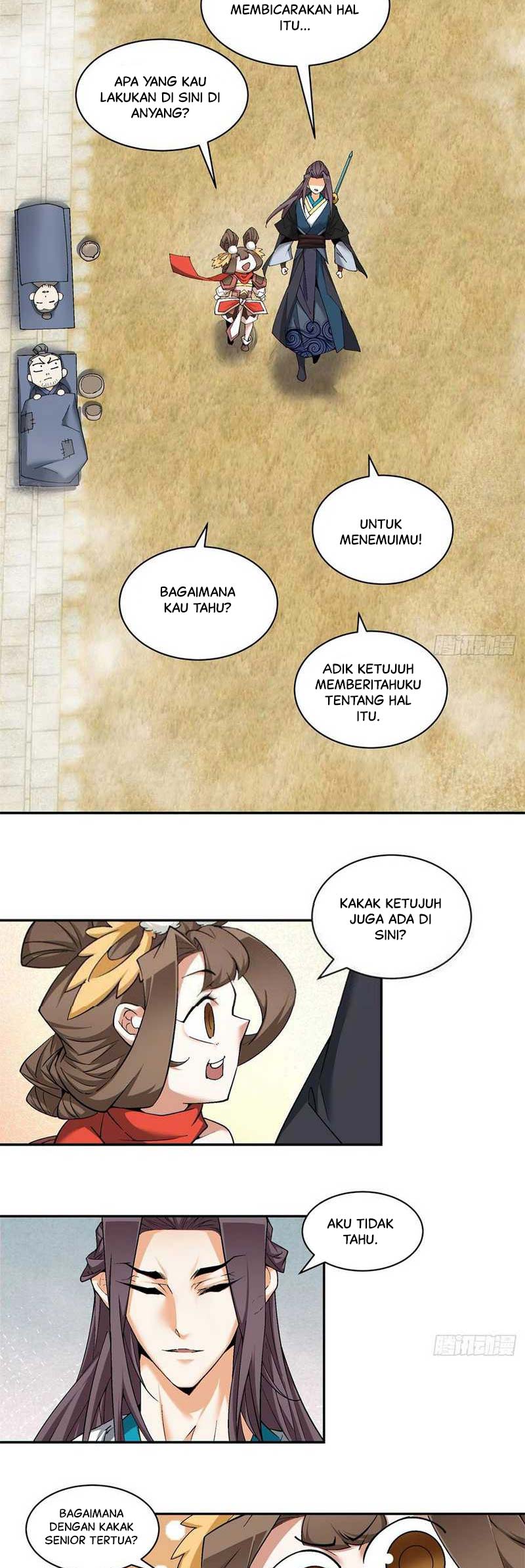 My Disciples Are All Big Villains Chapter 182 - halaman 7