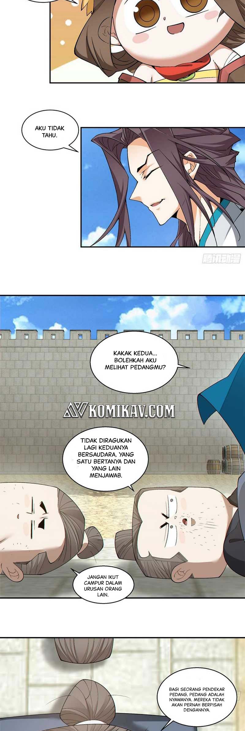 My Disciples Are All Big Villains Chapter 182 - halaman 8