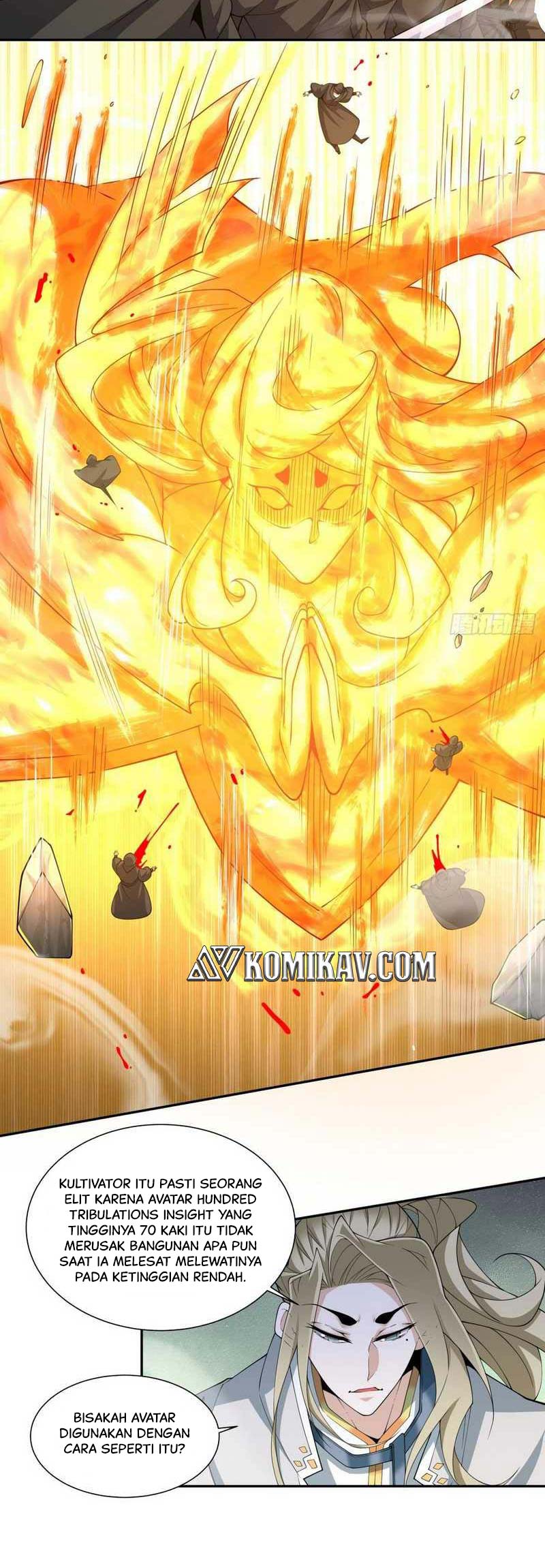 My Disciples Are All Big Villains Chapter 183 - halaman 10