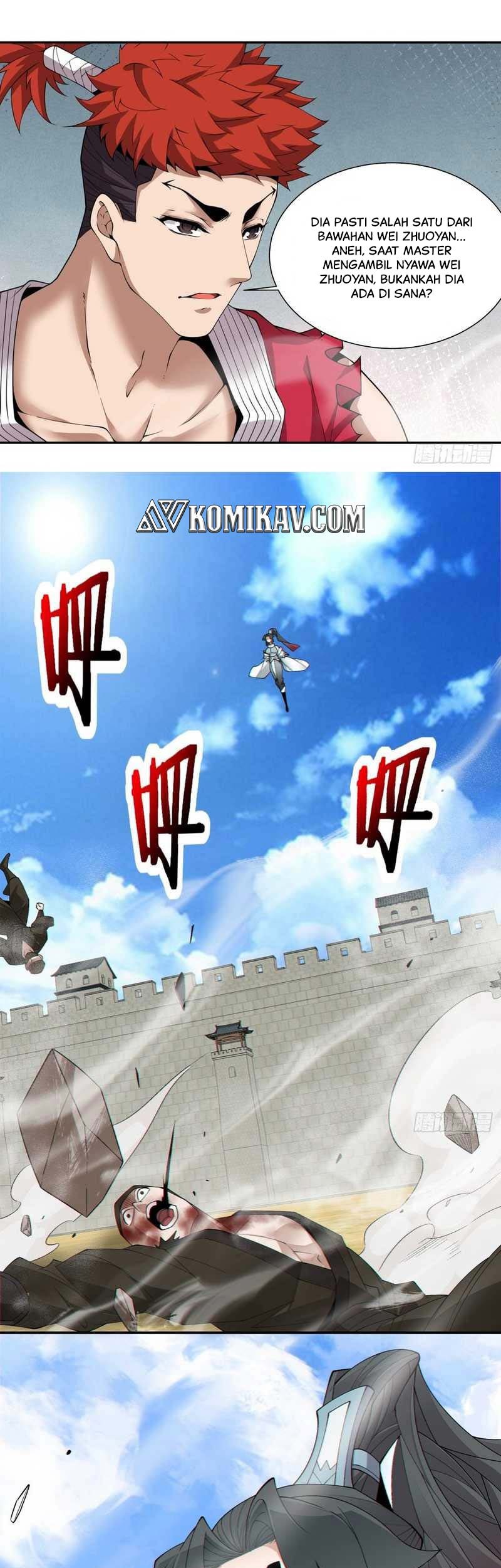 My Disciples Are All Big Villains Chapter 183 - halaman 11