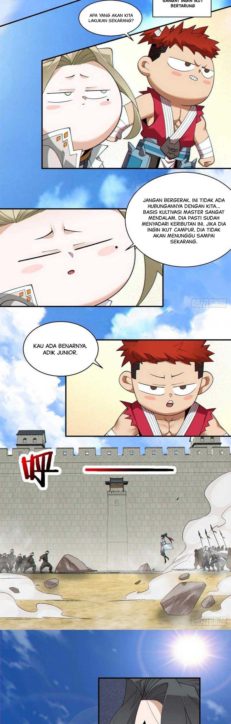 My Disciples Are All Big Villains Chapter 183 - halaman 15