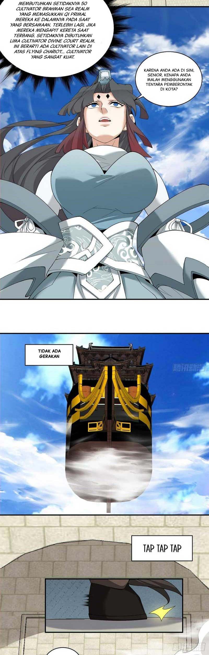 My Disciples Are All Big Villains Chapter 183 - halaman 19