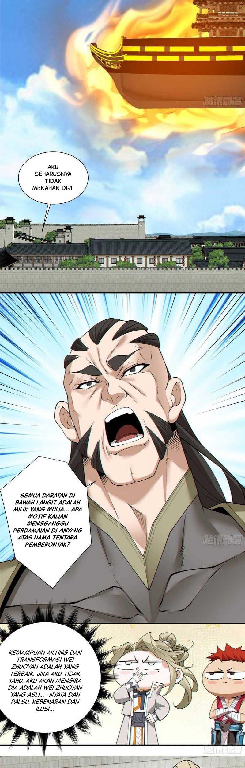 My Disciples Are All Big Villains Chapter 183 - halaman 25