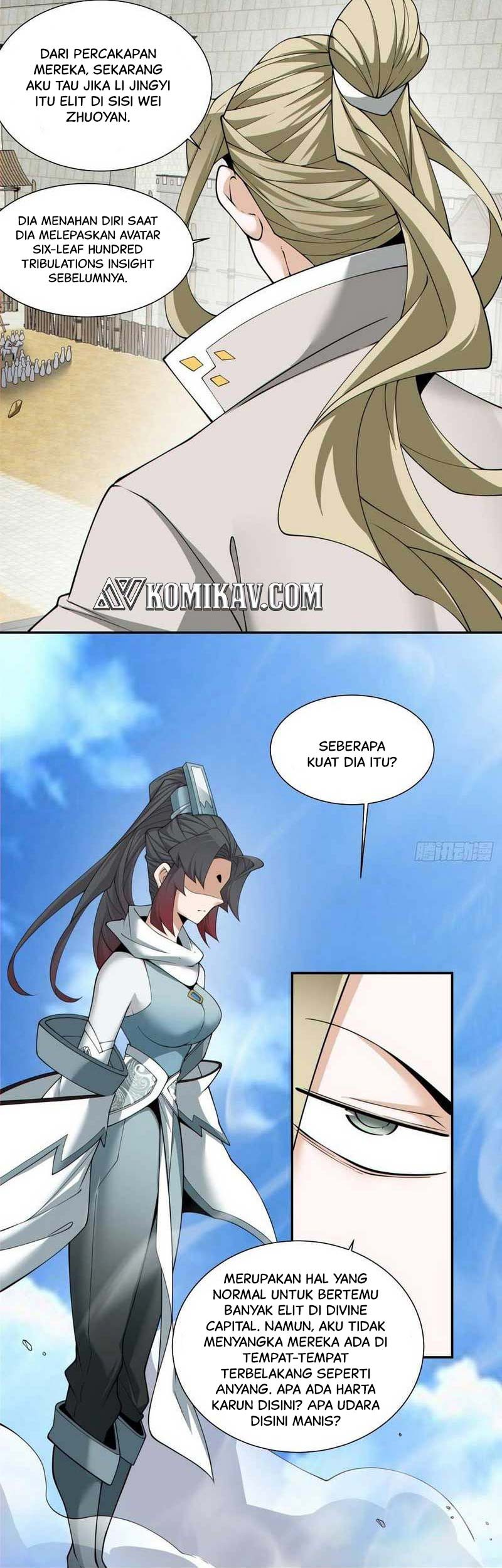 My Disciples Are All Big Villains Chapter 183 - halaman 27