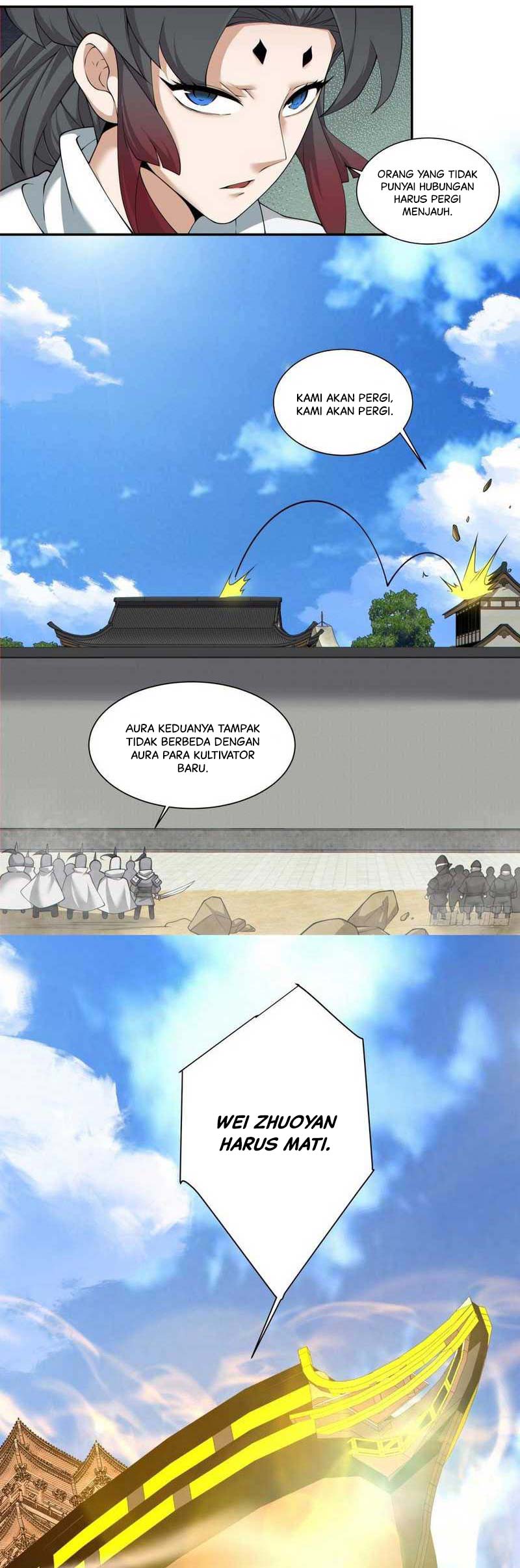 My Disciples Are All Big Villains Chapter 183 - halaman 30