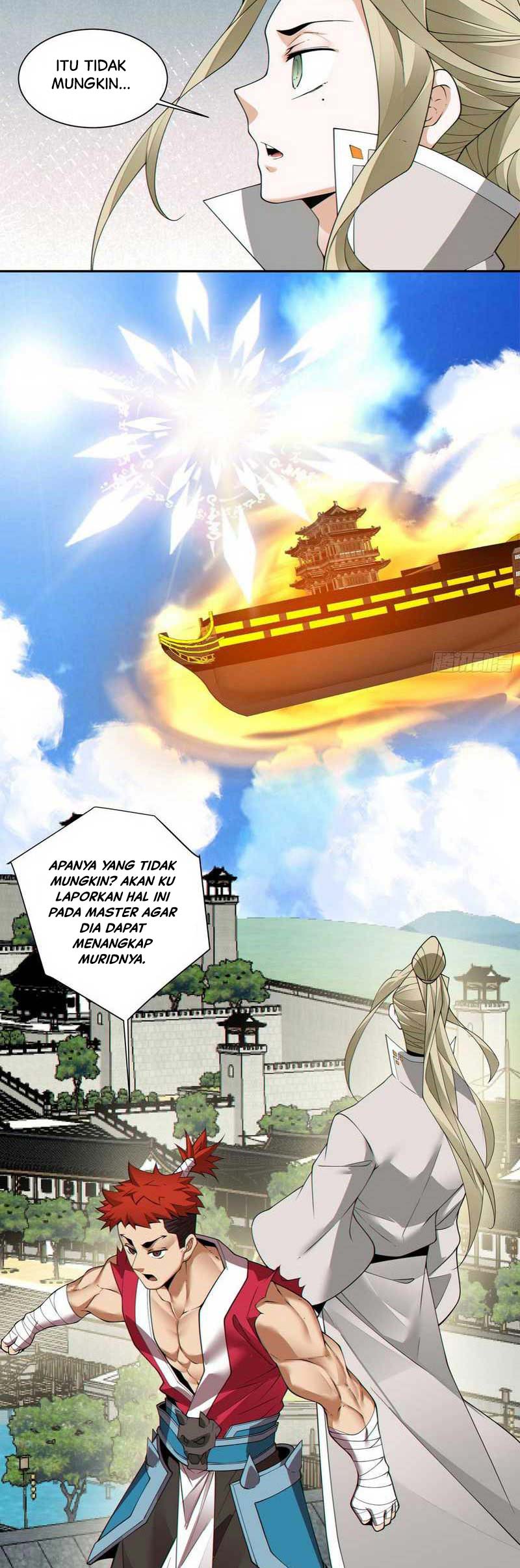 My Disciples Are All Big Villains Chapter 183 - halaman 34