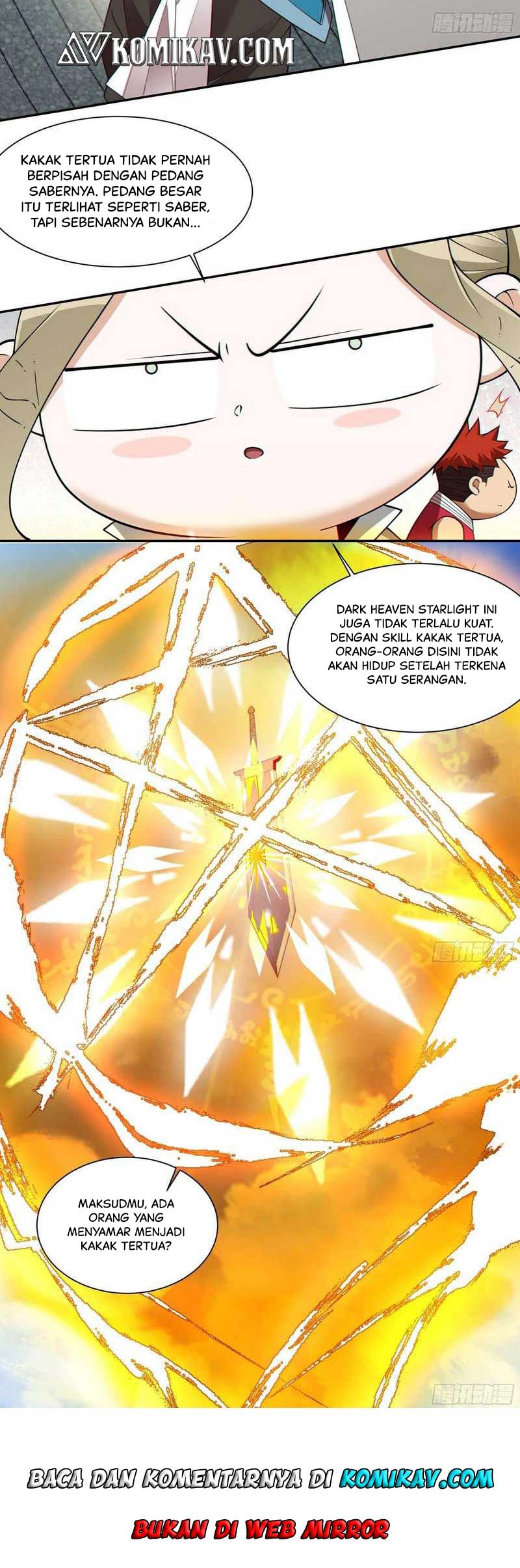 My Disciples Are All Big Villains Chapter 183 - halaman 35
