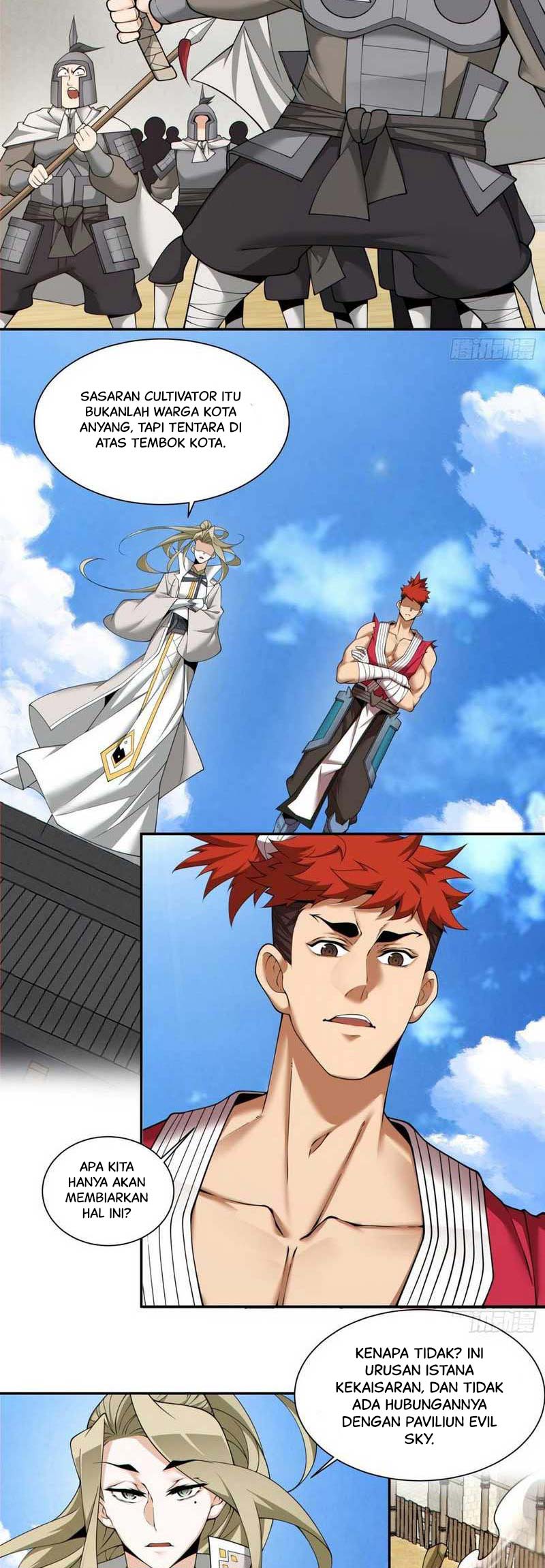 My Disciples Are All Big Villains Chapter 183 - halaman 4