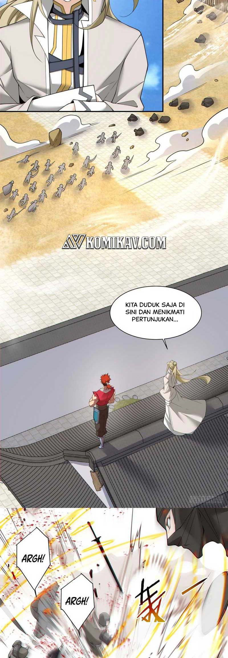 My Disciples Are All Big Villains Chapter 183 - halaman 5