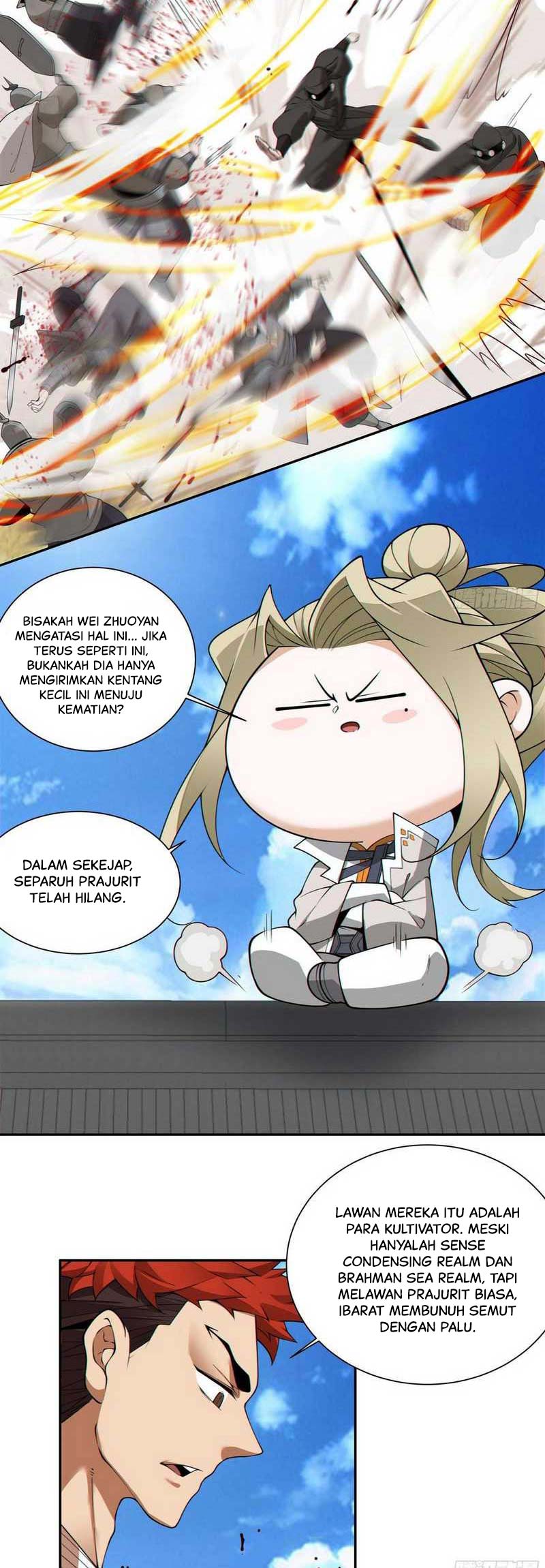 My Disciples Are All Big Villains Chapter 183 - halaman 6