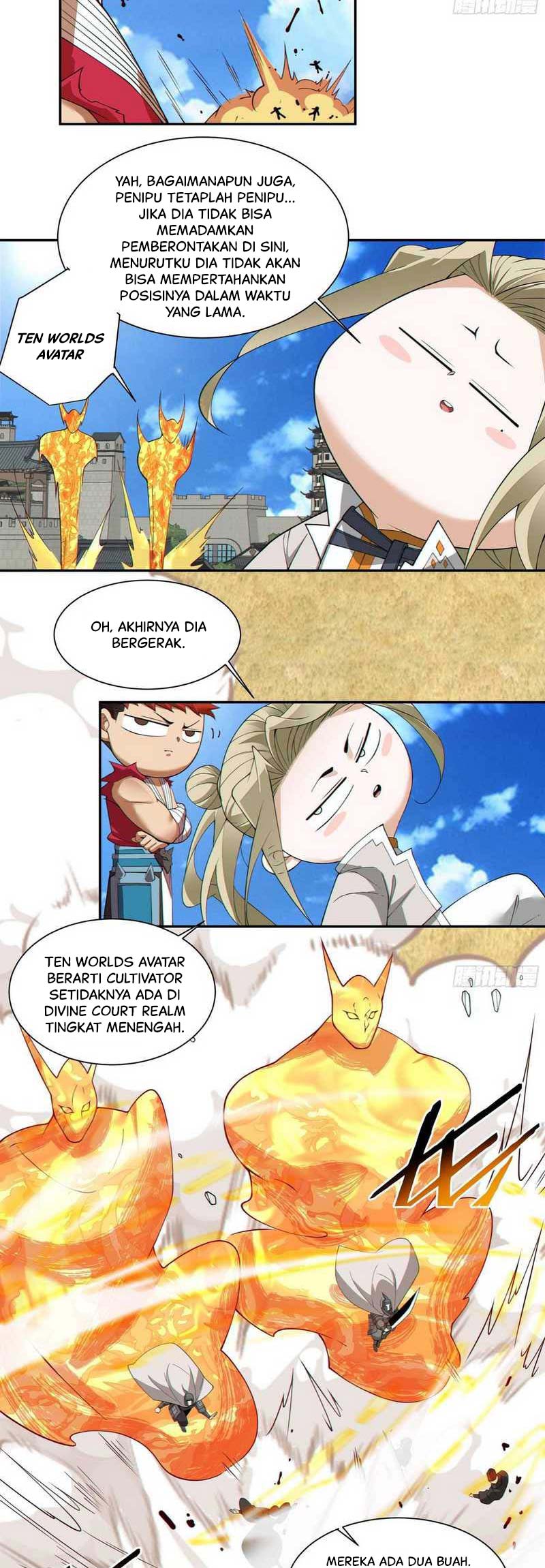 My Disciples Are All Big Villains Chapter 183 - halaman 7