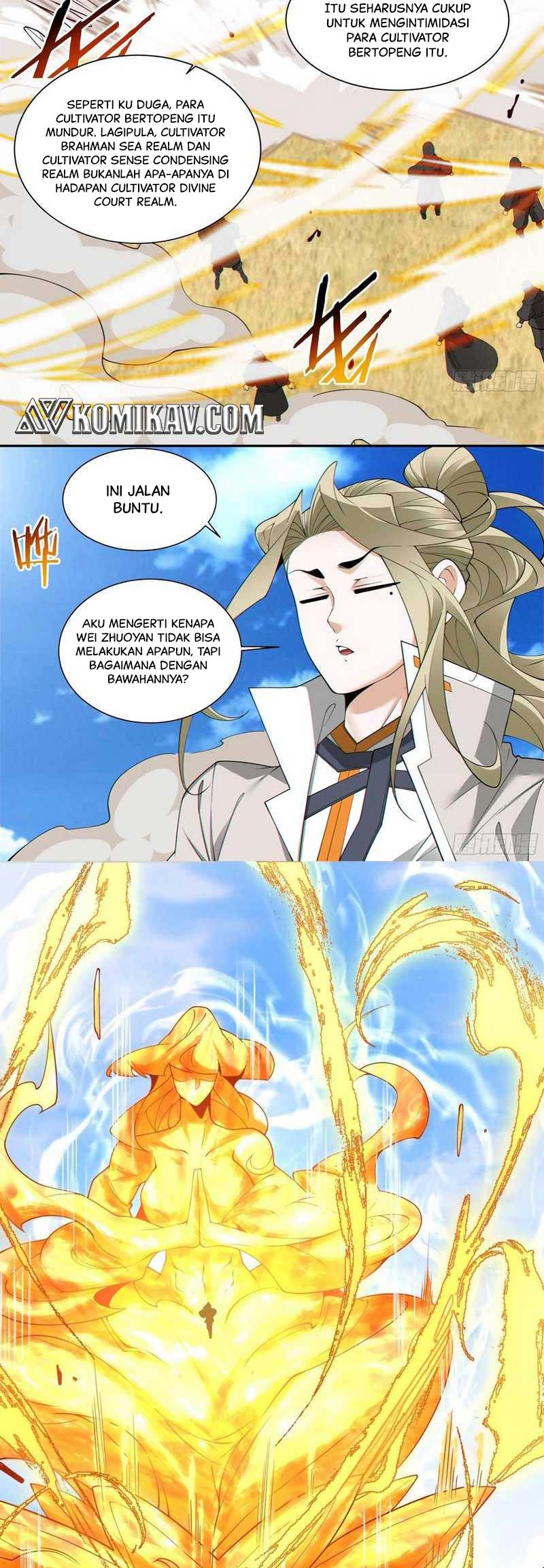 My Disciples Are All Big Villains Chapter 183 - halaman 8